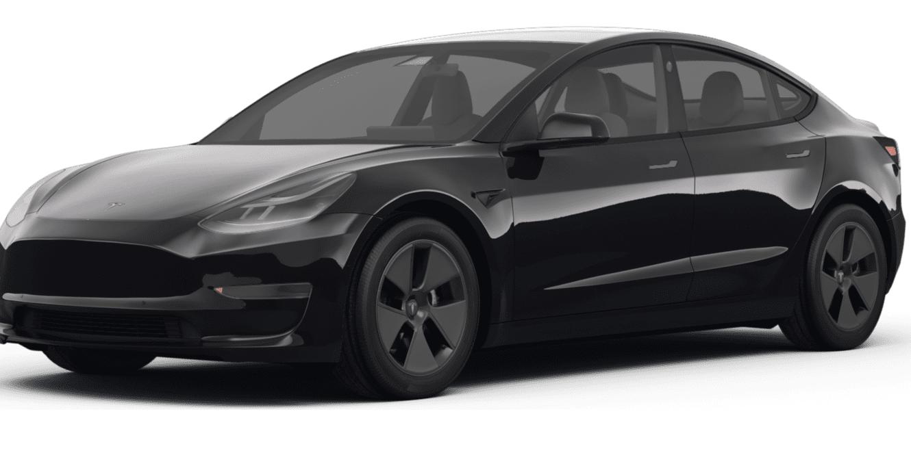 TESLA MODEL 3 2022 5YJ3E1EB3NF134444 image